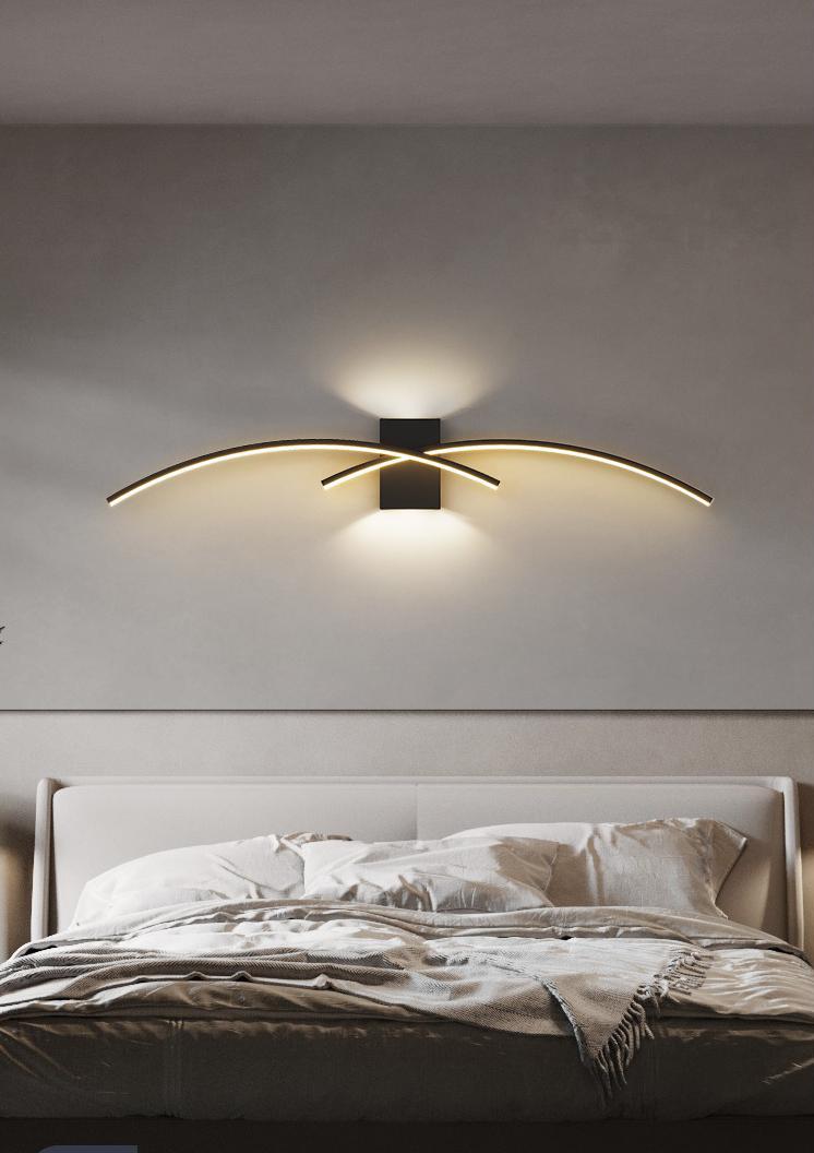 Livonest CurveGlow Wall Light