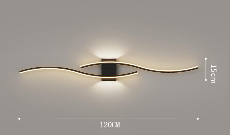 Livonest CurveGlow Wall Light