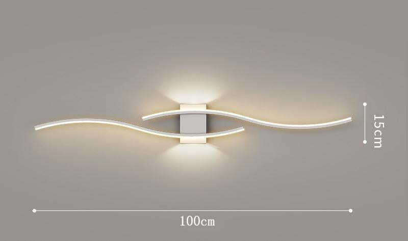 Livonest CurveGlow Wall Light