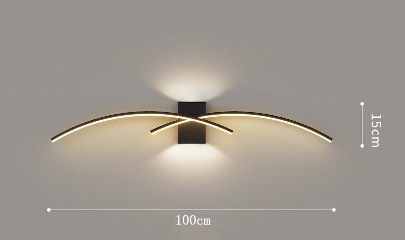 Livonest CurveGlow Wall Light