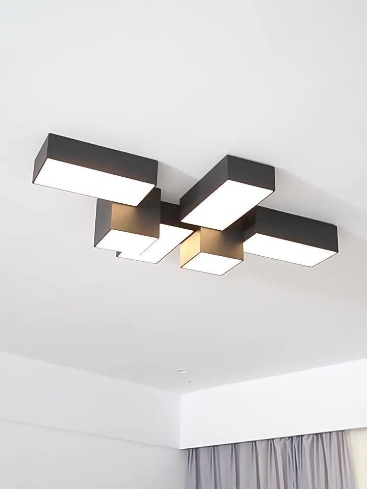 Livonest Luxe Cube Creative Ceiling Light