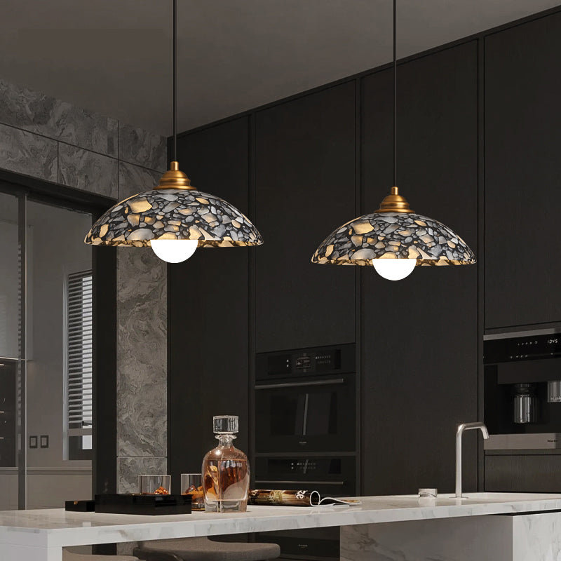 Livonest Luxe Marble Dining Pendant