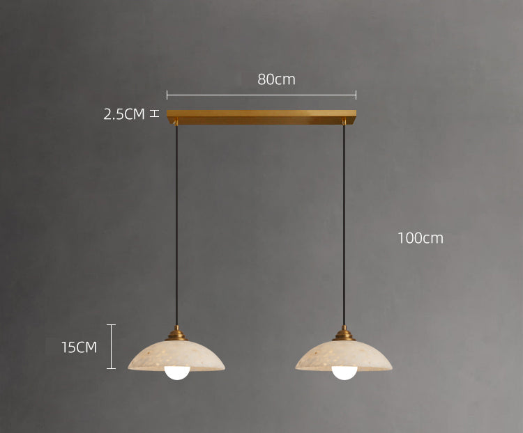 Livonest Luxe Marble Dining Pendant