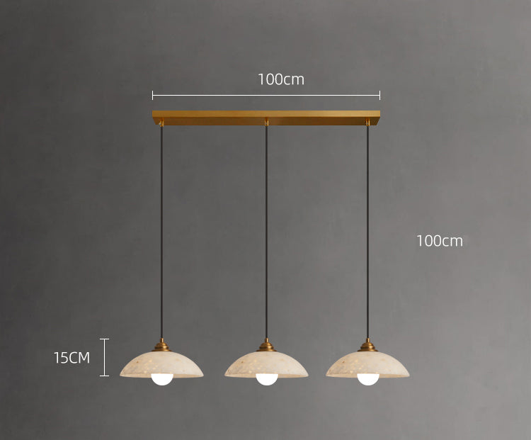 Livonest Luxe Marble Dining Pendant