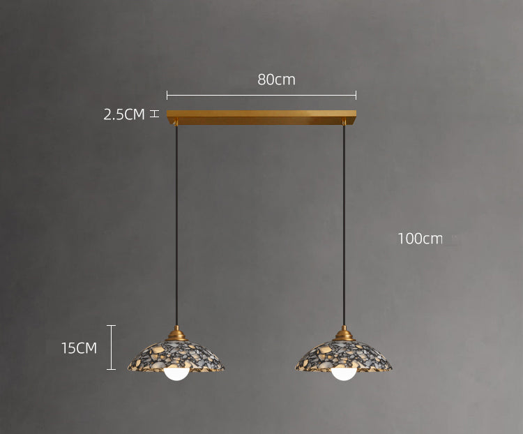 Livonest Luxe Marble Dining Pendant