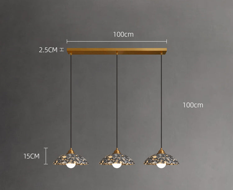 Livonest Luxe Marble Dining Pendant