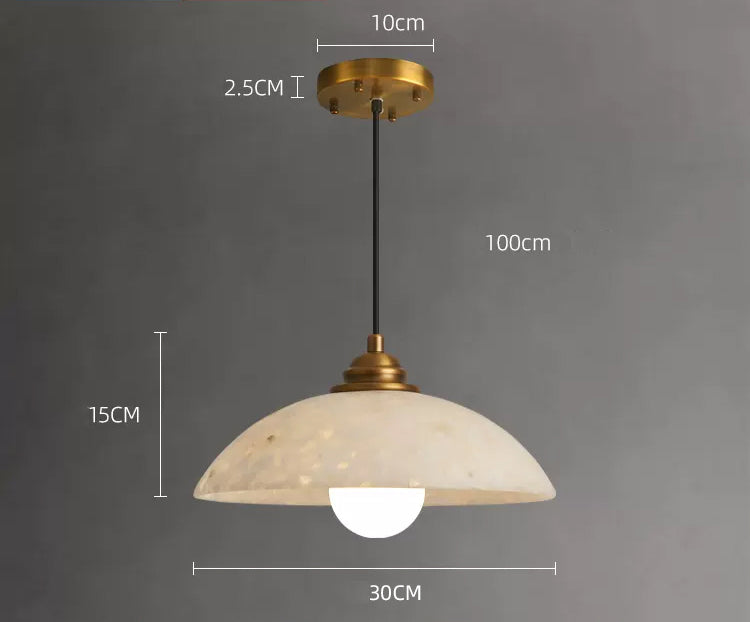 Livonest Luxe Marble Dining Pendant
