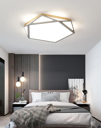 Livonest Macaron Geometric Ceiling Light