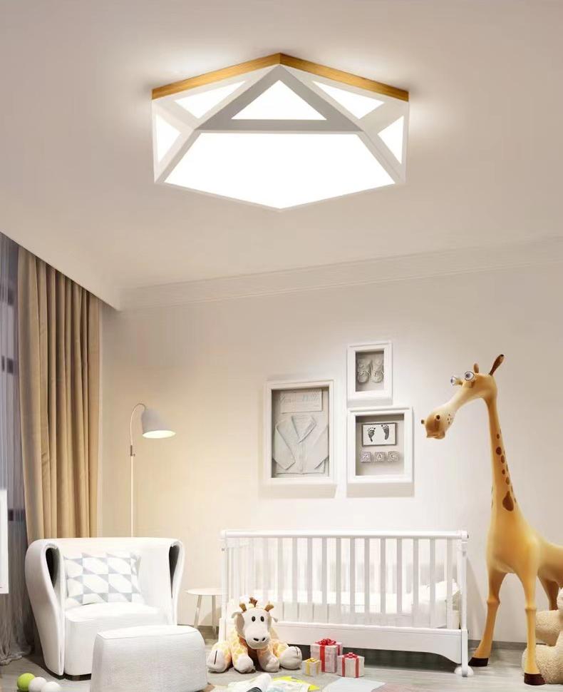 Livonest Macaron Geometric Ceiling Light