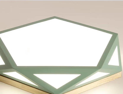 Livonest Macaron Geometric Ceiling Light