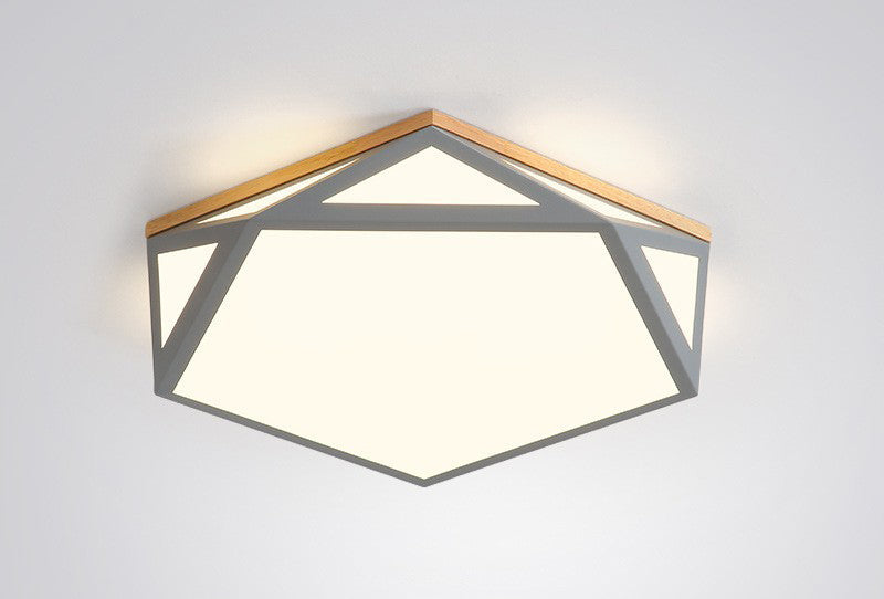Livonest Macaron Geometric Ceiling Light