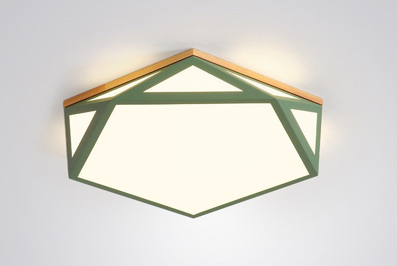 Livonest Macaron Geometric Ceiling Light