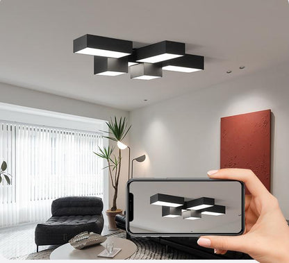 Livonest Luxe Cube Creative Ceiling Light