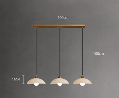 Livonest Luxe Marble Dining Pendant
