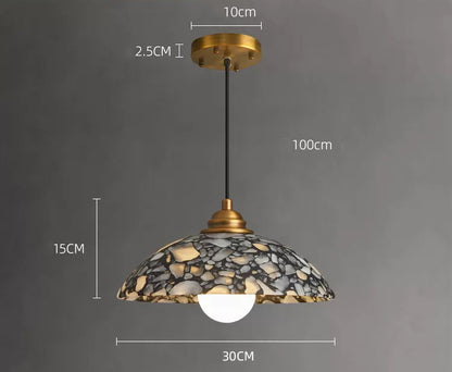 Livonest Luxe Marble Dining Pendant