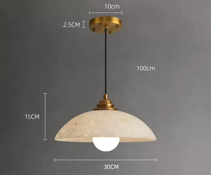 Livonest Luxe Marble Dining Pendant